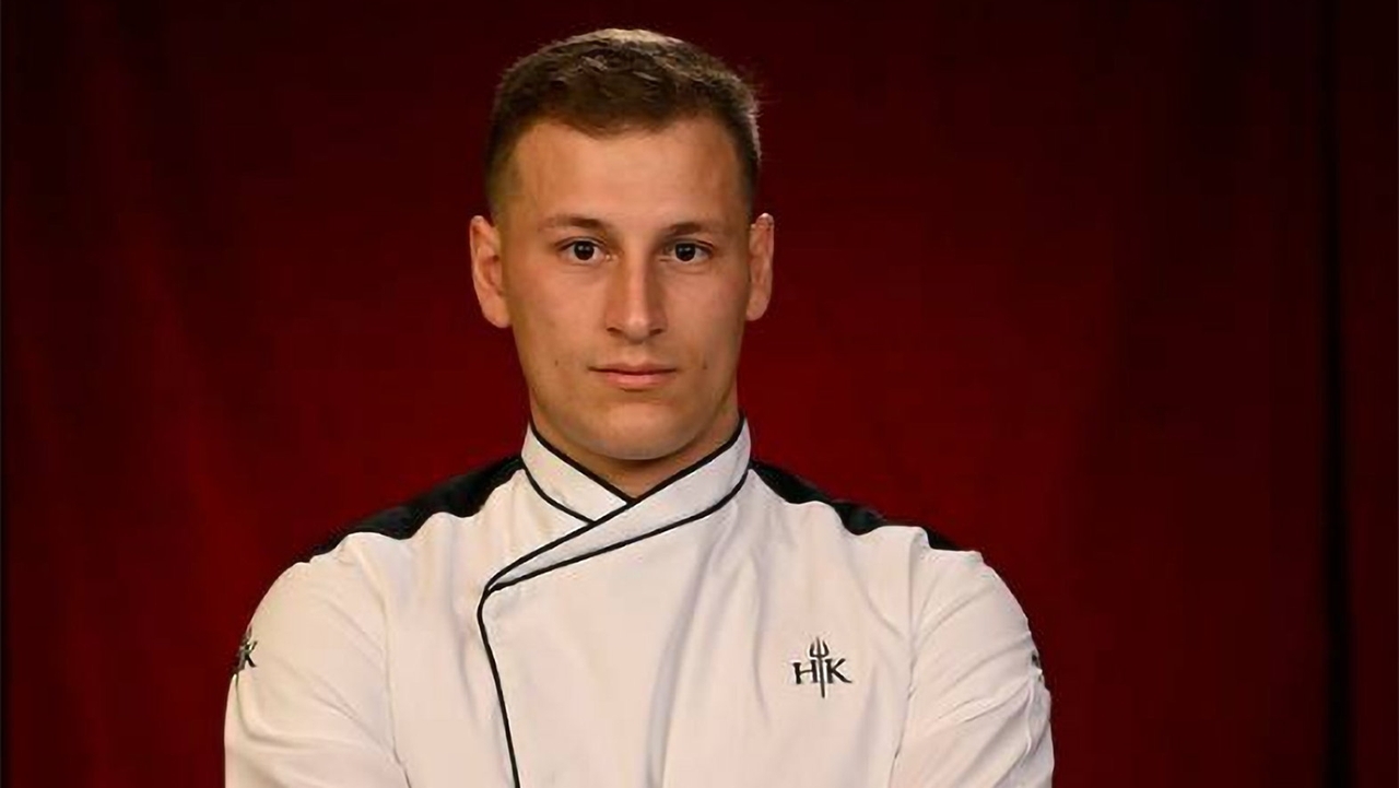 'Hell's Kitchen' welcomes Commack chef Michael Catuosco Jr.