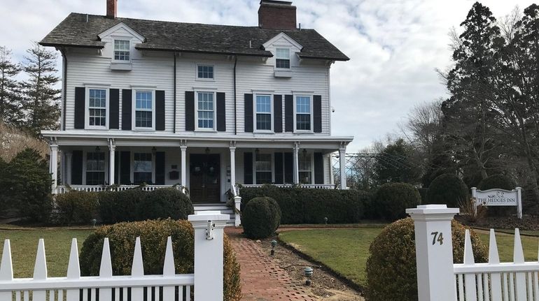 The Hedges Inn is on the National Register of Historic Places...