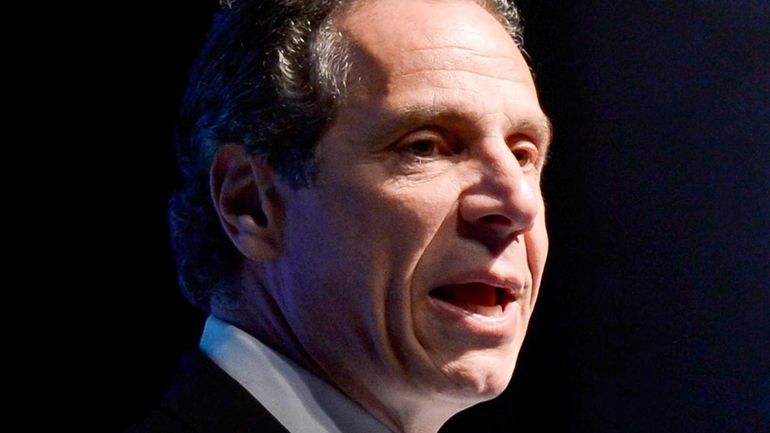 Gov. Andrew M. Cuomo on April 14, 2014 in Syracuse.