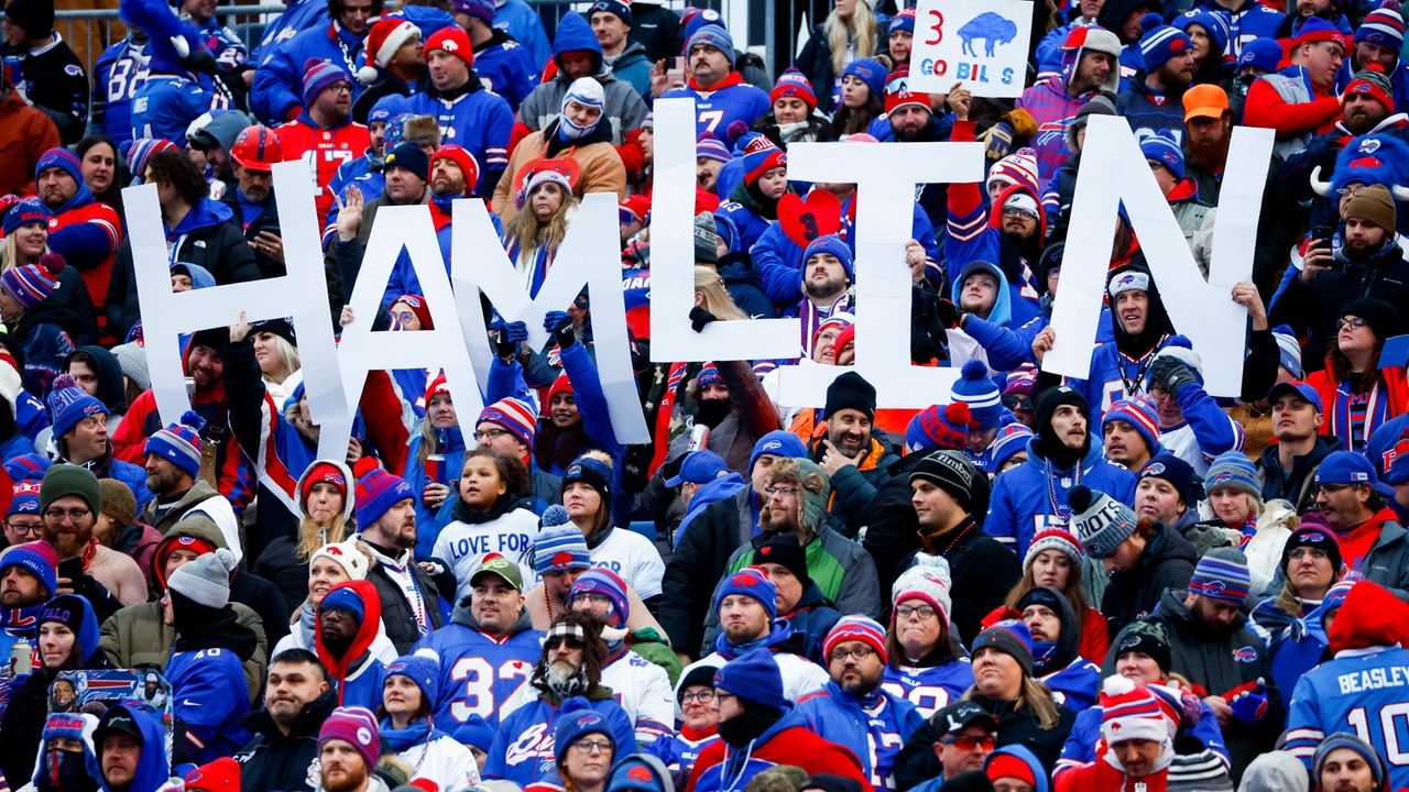 Gov. Kathy Hochul attends Buffalo Bills game