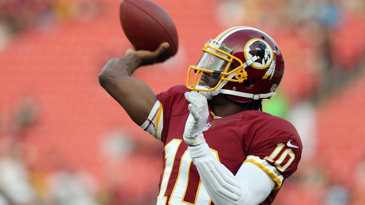 Robert Griffin III still aiming for Redskins' opener – New York Daily News