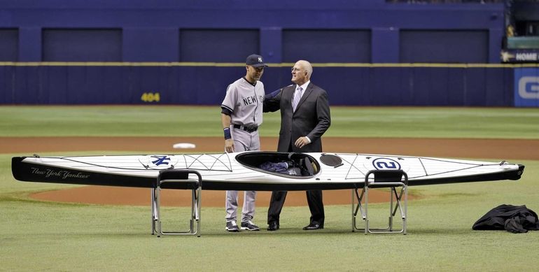 Derek Jeter retirement gifts - Newsday