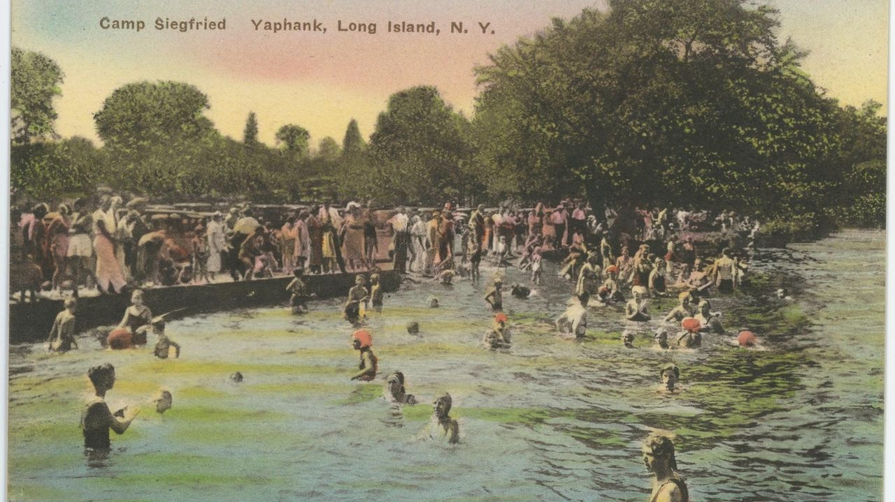 'Camp Siegfried' What happened in Yaphank in the 1930s? Newsday