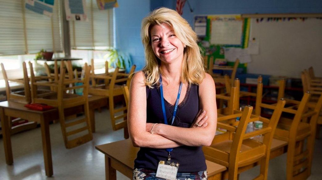 Old Bethpage’s Suzanne Gray is state elementary principal of year Newsday