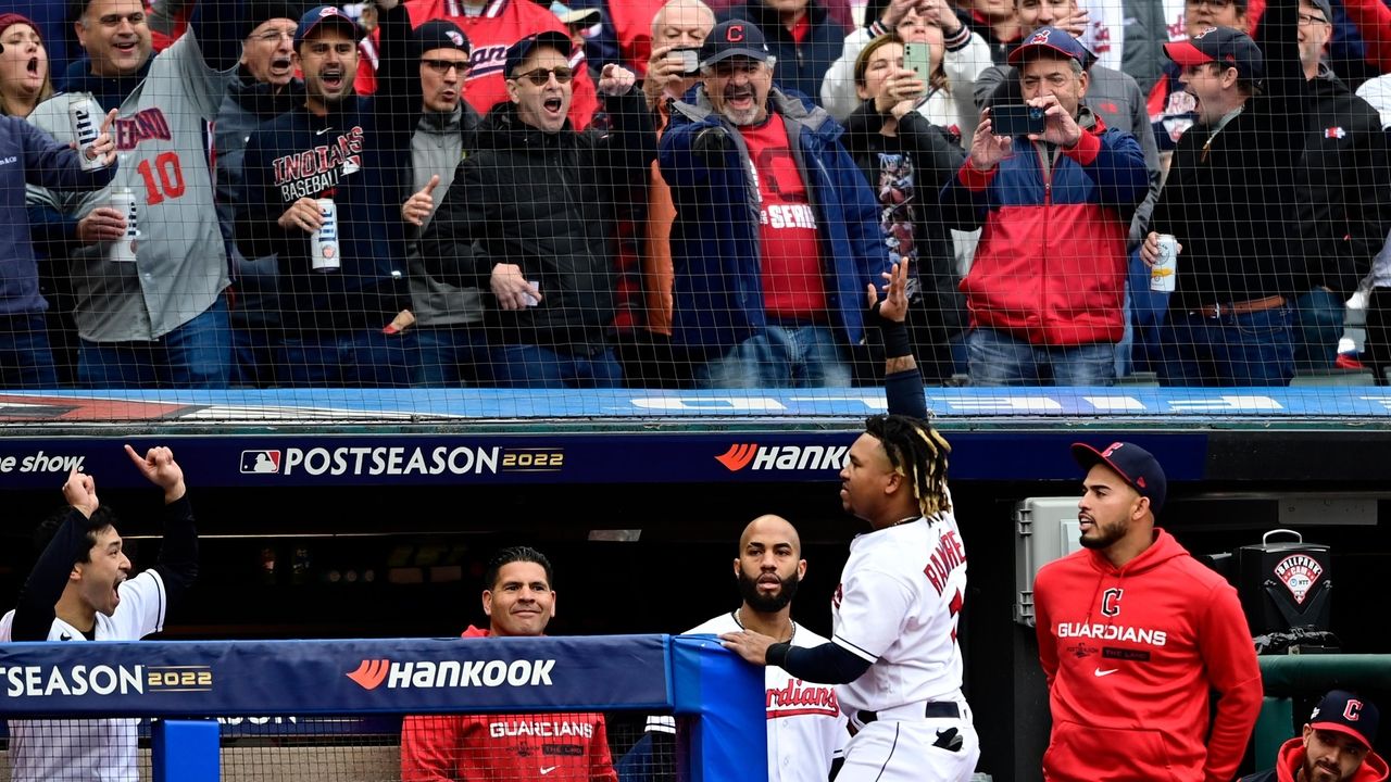 Jose Ramirez powers Cleveland Guardians in AL Wild Card Game 1 over Tampa  Bay Rays - Newsday