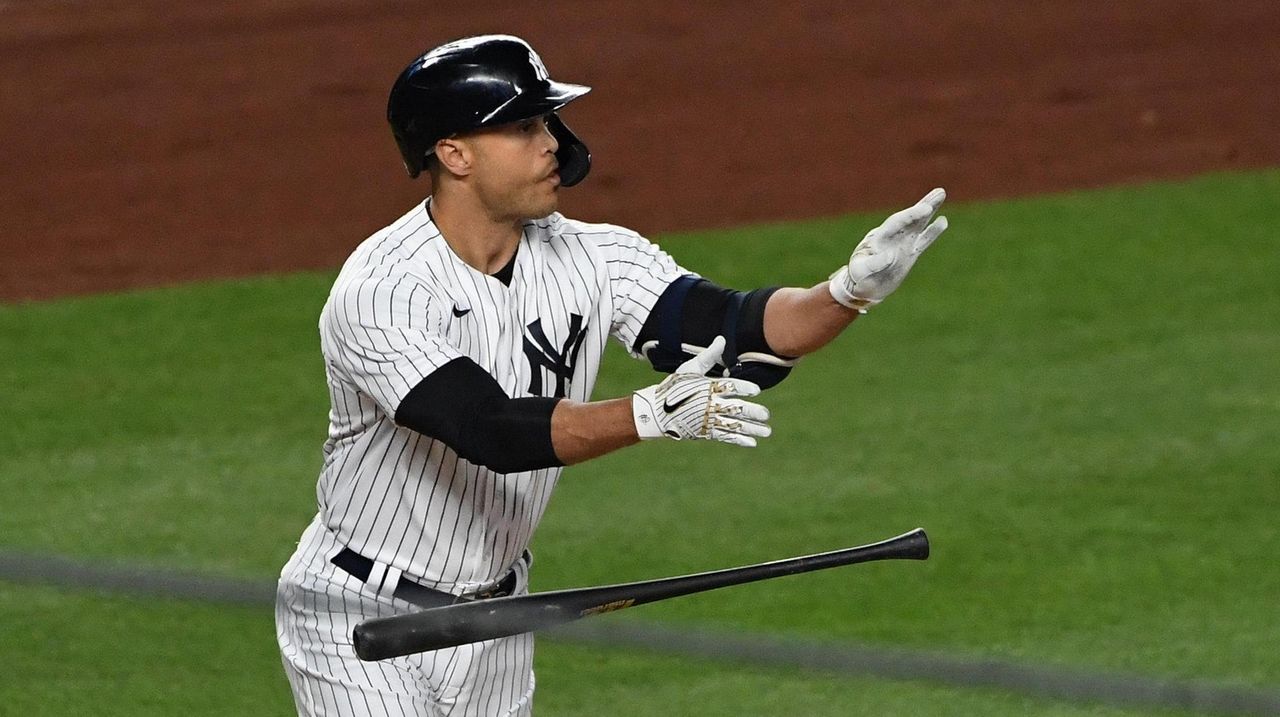 Giancarlo Stanton hears boos while striking out 5 times in Yankee