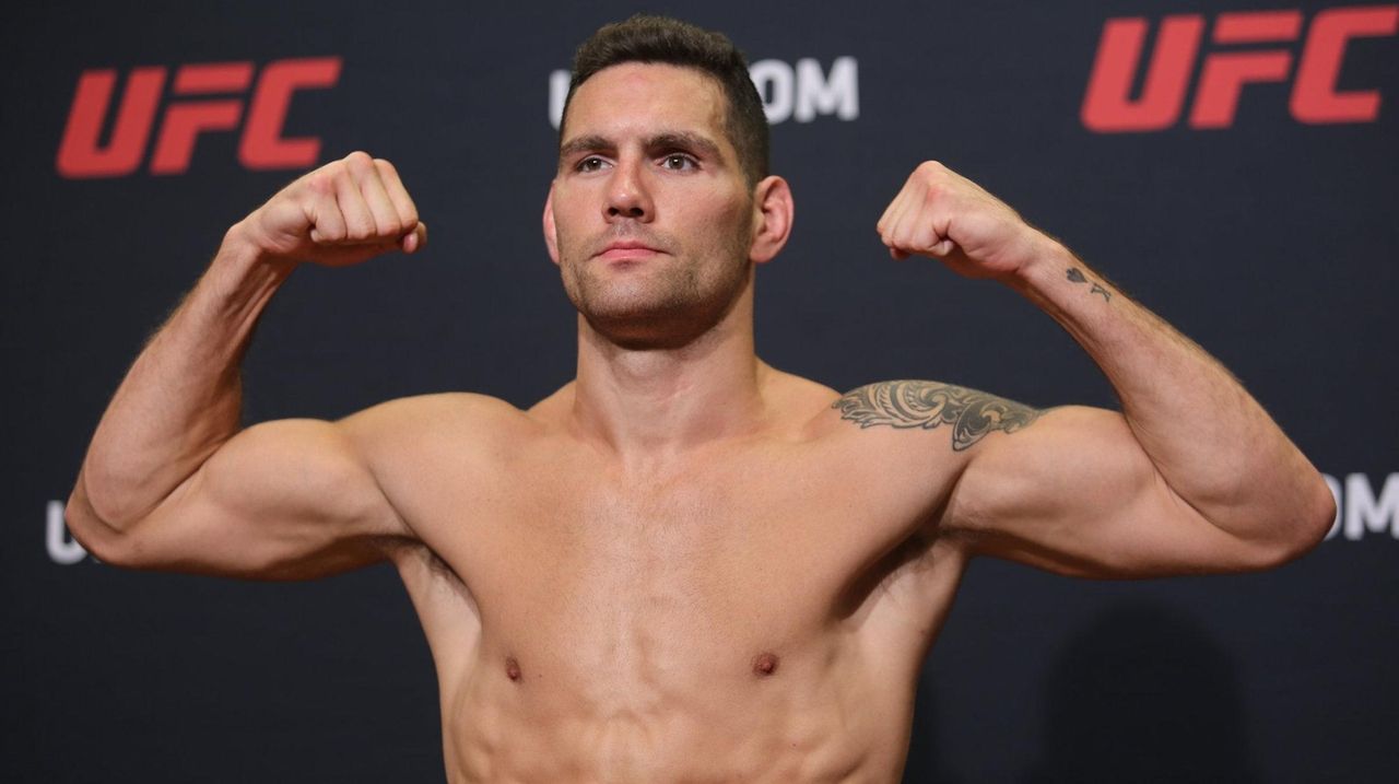 UFC’s Chris Weidman is not ready to retire - Newsday