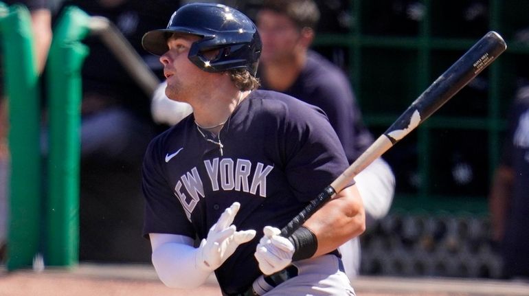 Luke Voit muscles up while bringing unabashed fun to Yankees - Newsday