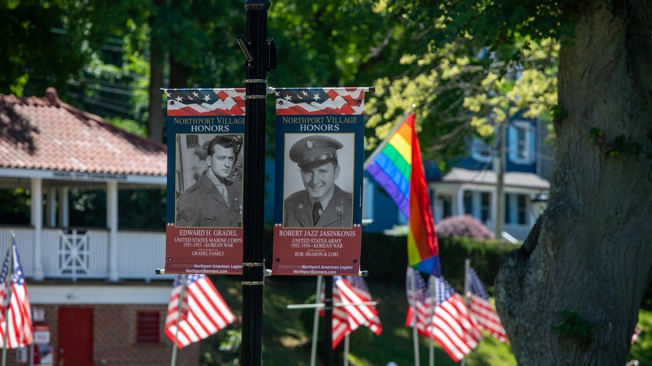 Northport mayor apologizes over Pride flags' removal - Newsday