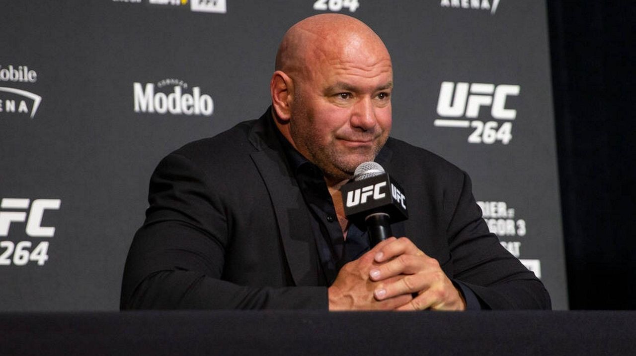 UFC president Dana White on video of him slapping his wife 'Don't