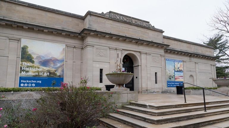 The Heckscher Museum of Art in Huntington will focus on...