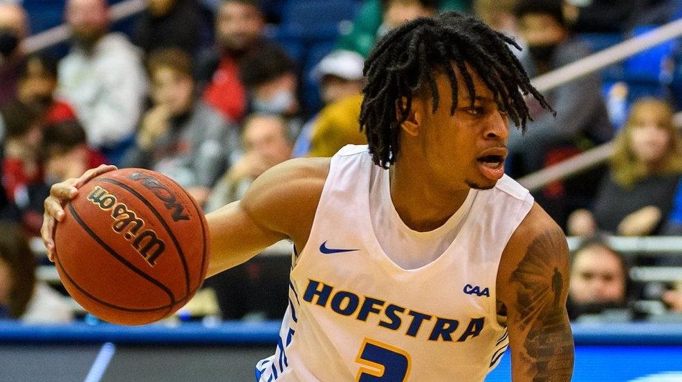 Zach Cooks sparks Hofstra to close out win over Northeastern - Newsday