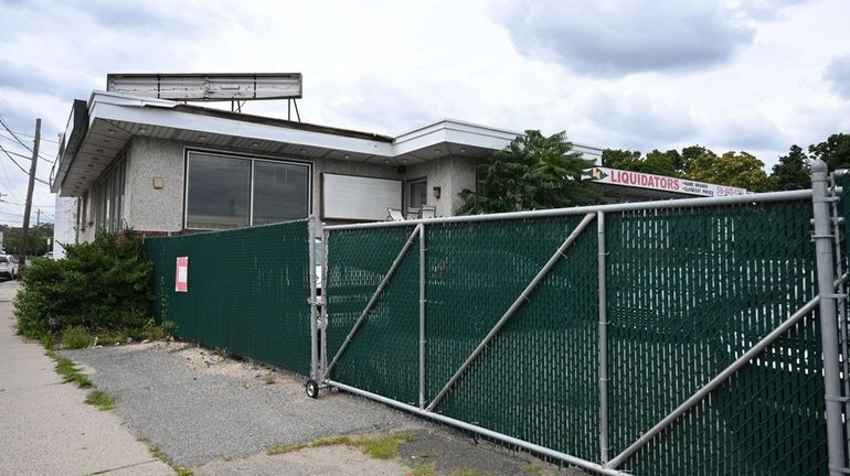 The site of a former diner at 785 Merrick Rd.,...