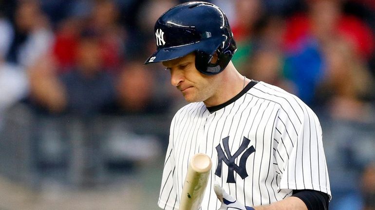 Chase Headley strikes out in the second inning against the...