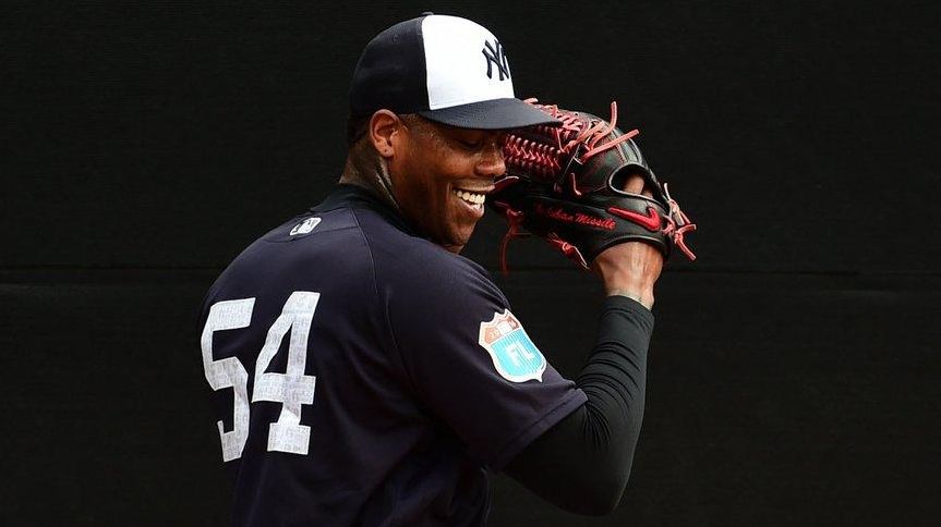 Aroldis Chapman's days in New York numbered after he skips