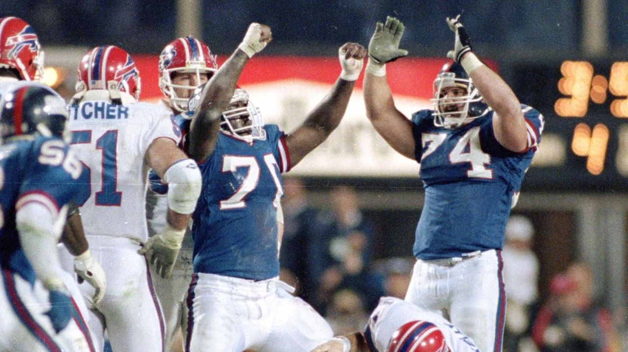 Super Bowl XXV Giants vs. Bills Newsday