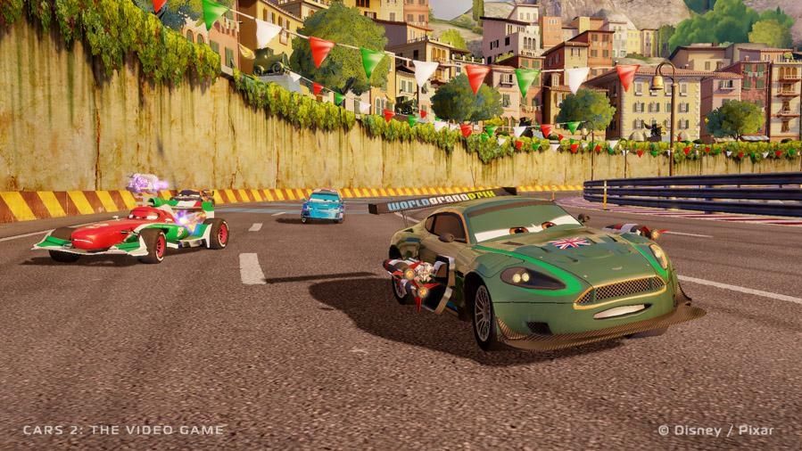 Disney s Cars 2 The Video Game impresses Newsday