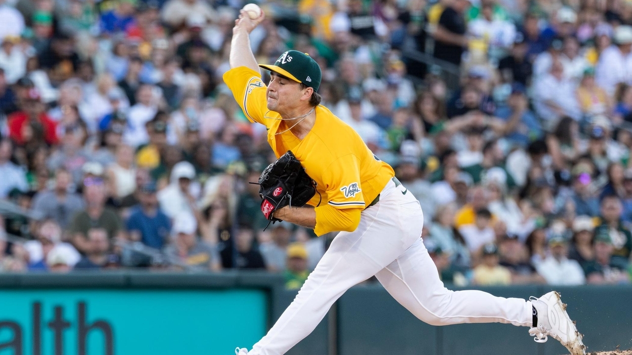 A's rebound and rout Nationals 15-1 to stop 10-game skid as Ginn takes no-hitter into 7th inning