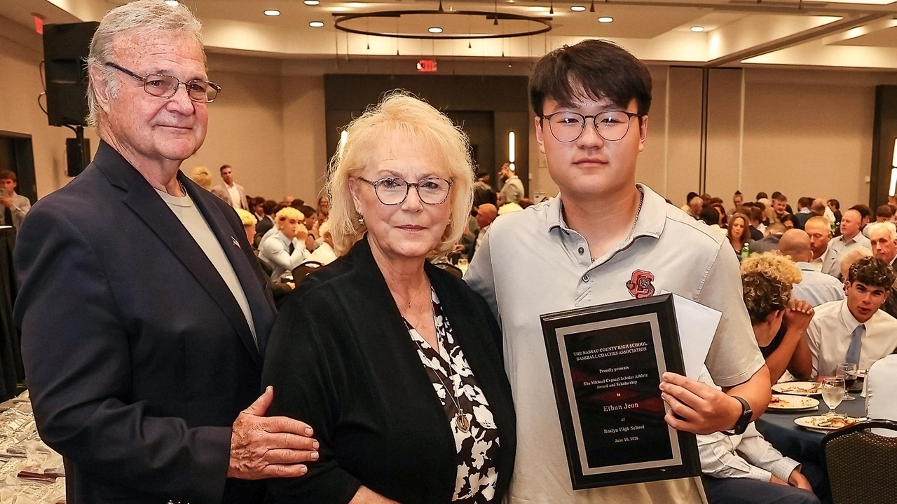 Roslyn's Ethan Jeon, Seaford's Dylan Alt win Capozzi Award - Newsday