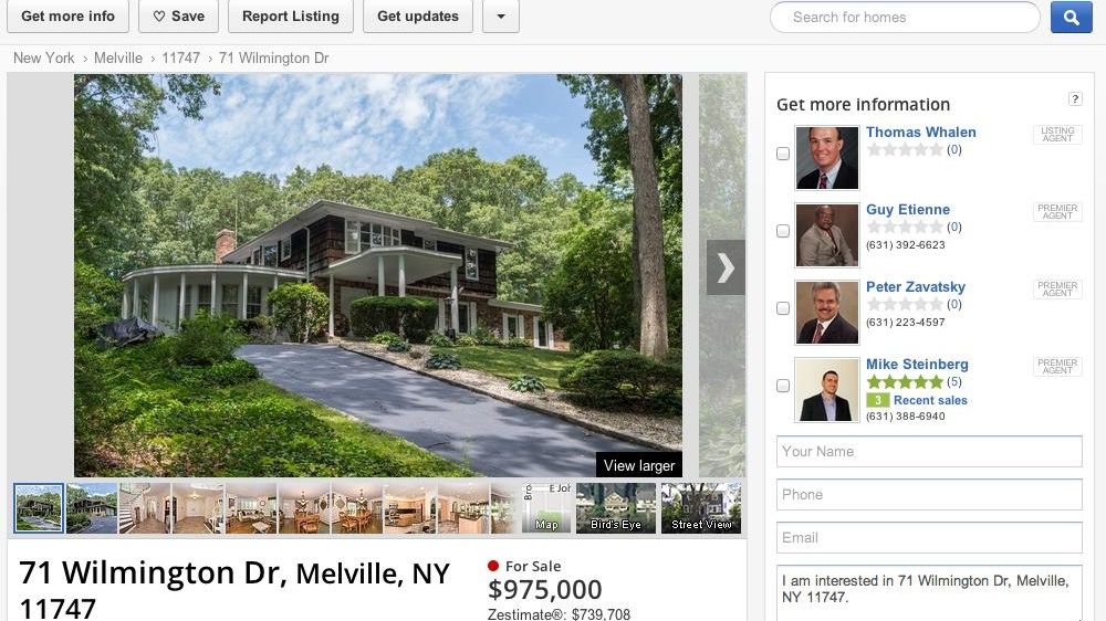 Zillow buys Trulia in 3.5 billion allstock deal Newsday