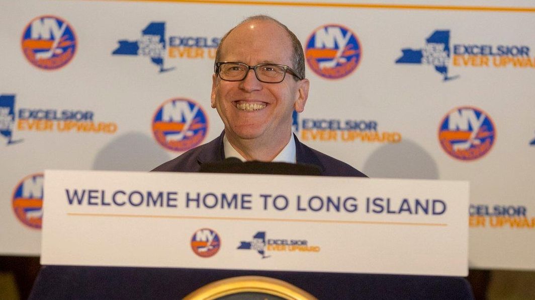 Jon Ledecky confident Islanders will play some games at Coliseum Newsday