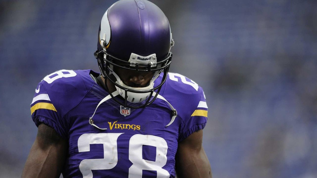 Adrian Peterson has not been ruled out for next game, Vikings