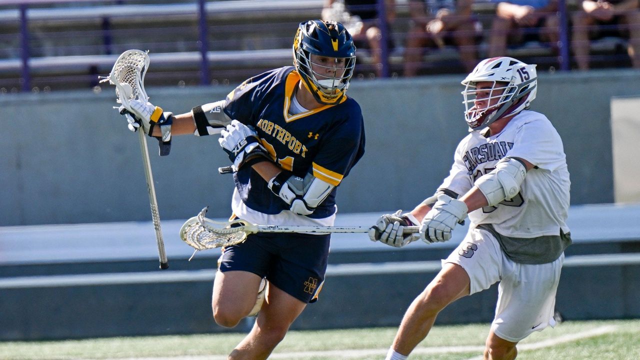 Photos Northport boys lacrosse in the Class A state semifinal Newsday