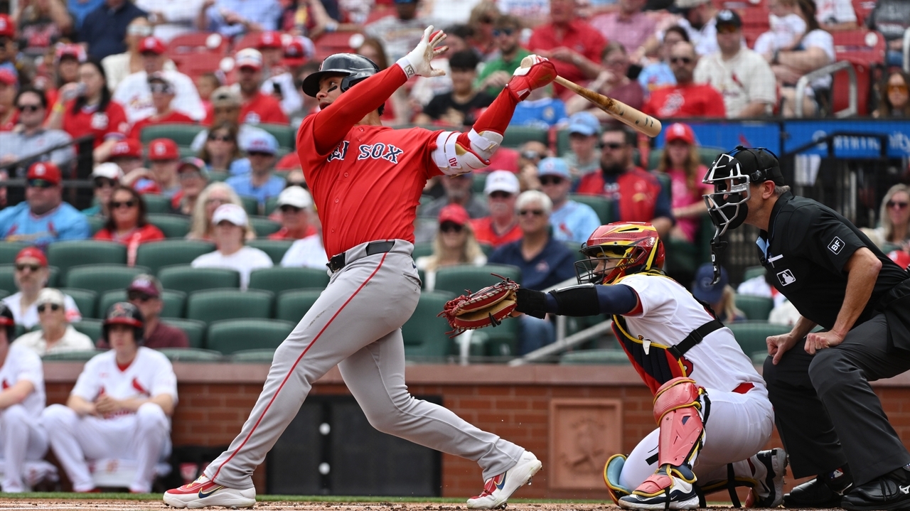 Contreras and Story each get 4 hits to help the Red Sox beat the ...