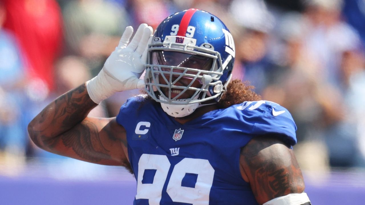 Giants' Leonard Williams might not miss Cowboys game Newsday