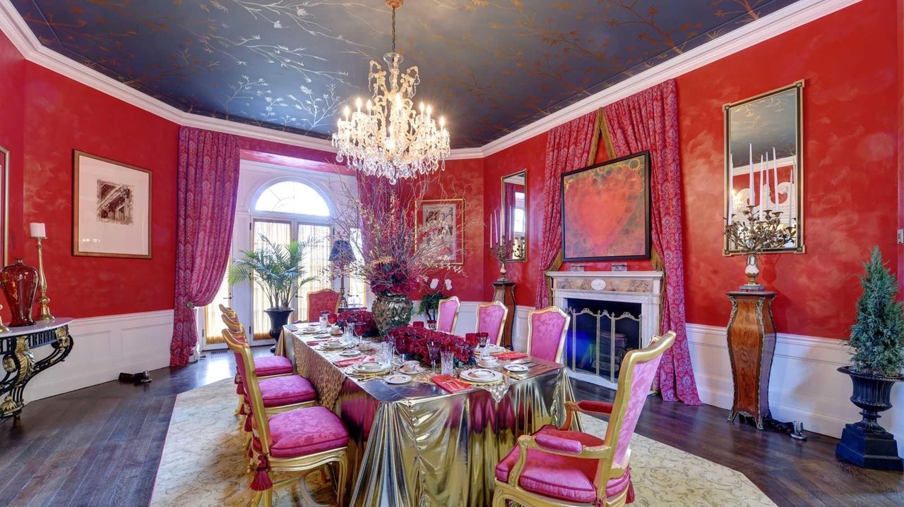 Mill Neck show house Home Is Where the Heart Is Newsday