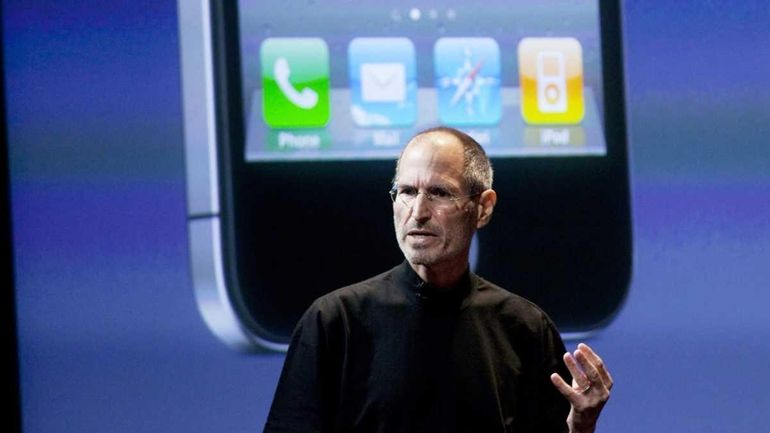 Apple chief executive Steve Jobs has a distinct personal brand....