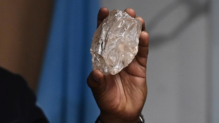 “It is overwhelming,” Botswana President Mokgweetsi Masisi said of the approximately...