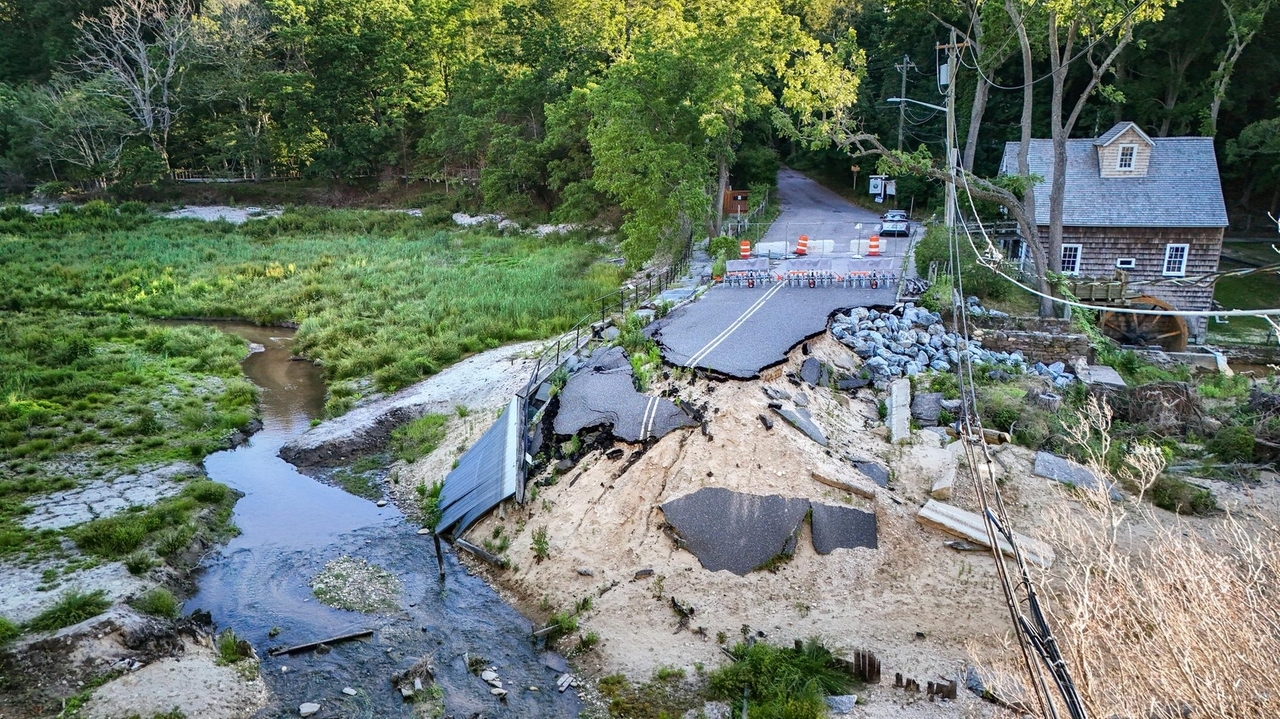 Stony Brook dam and road reconstruction plan finalized - Newsday