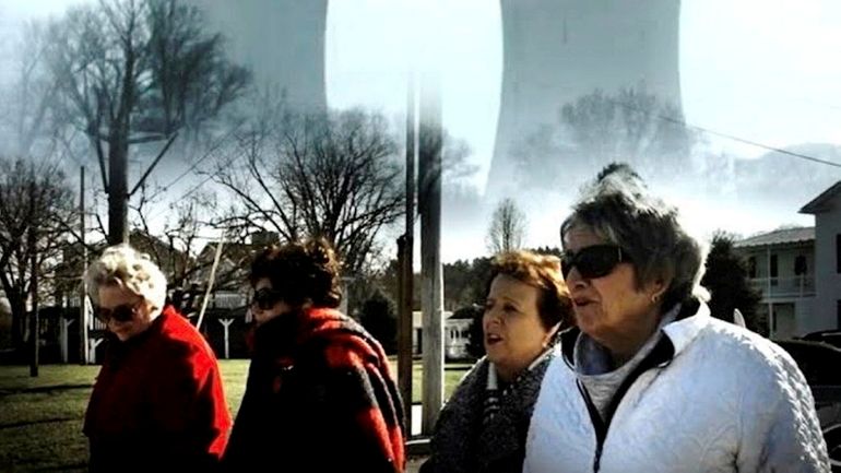 From left: Joyce Corradi, Paula Kinney, Beth Drazba and Linda Braasch...