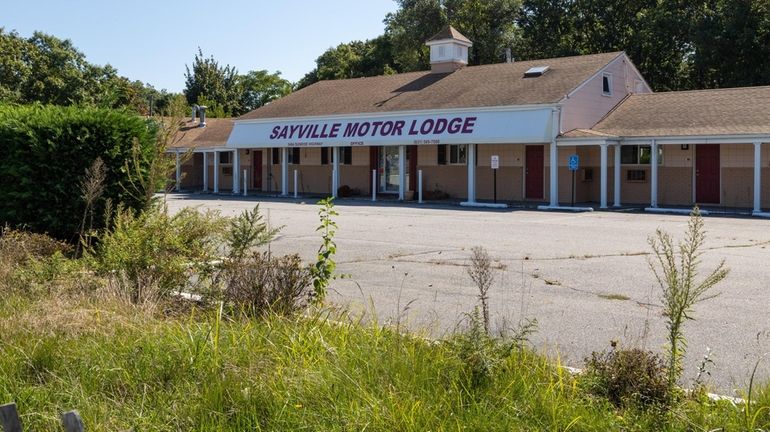 The Sayville Motor Lodge in Sayville.