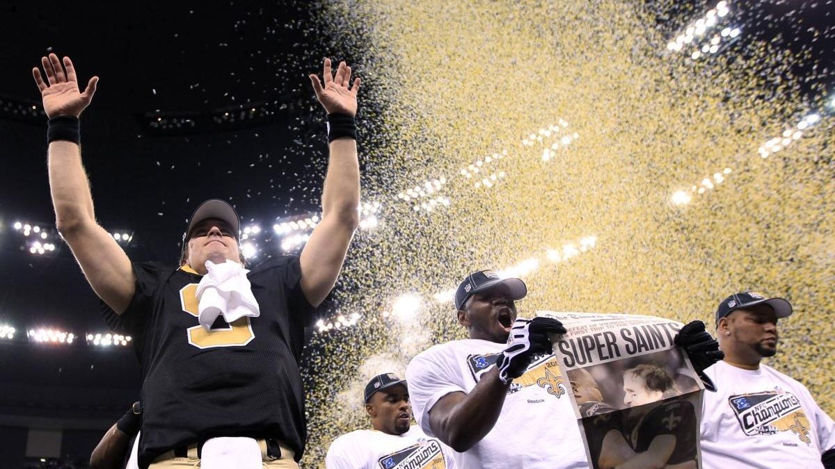 N.F.C. Championship Final: Saints 31, Vikings 28 (Overtime) - The New York  Times