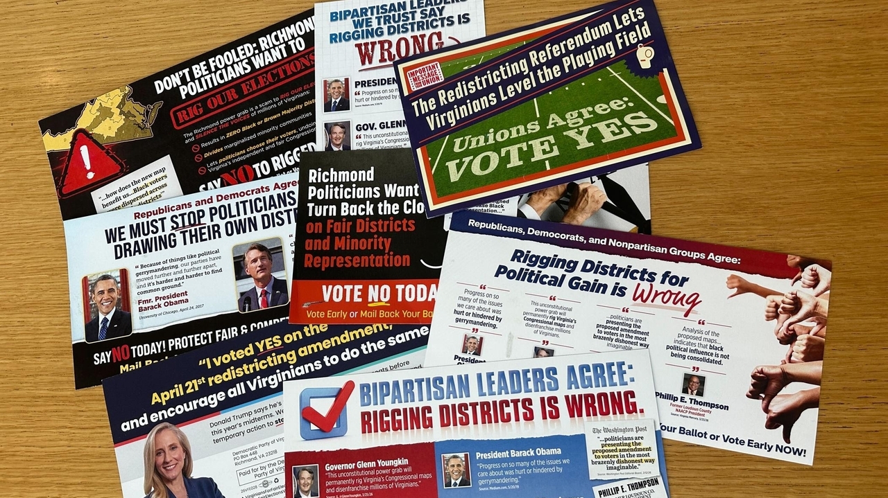 AP Decision Notes: What to expect in Virginia's special election on redistricting