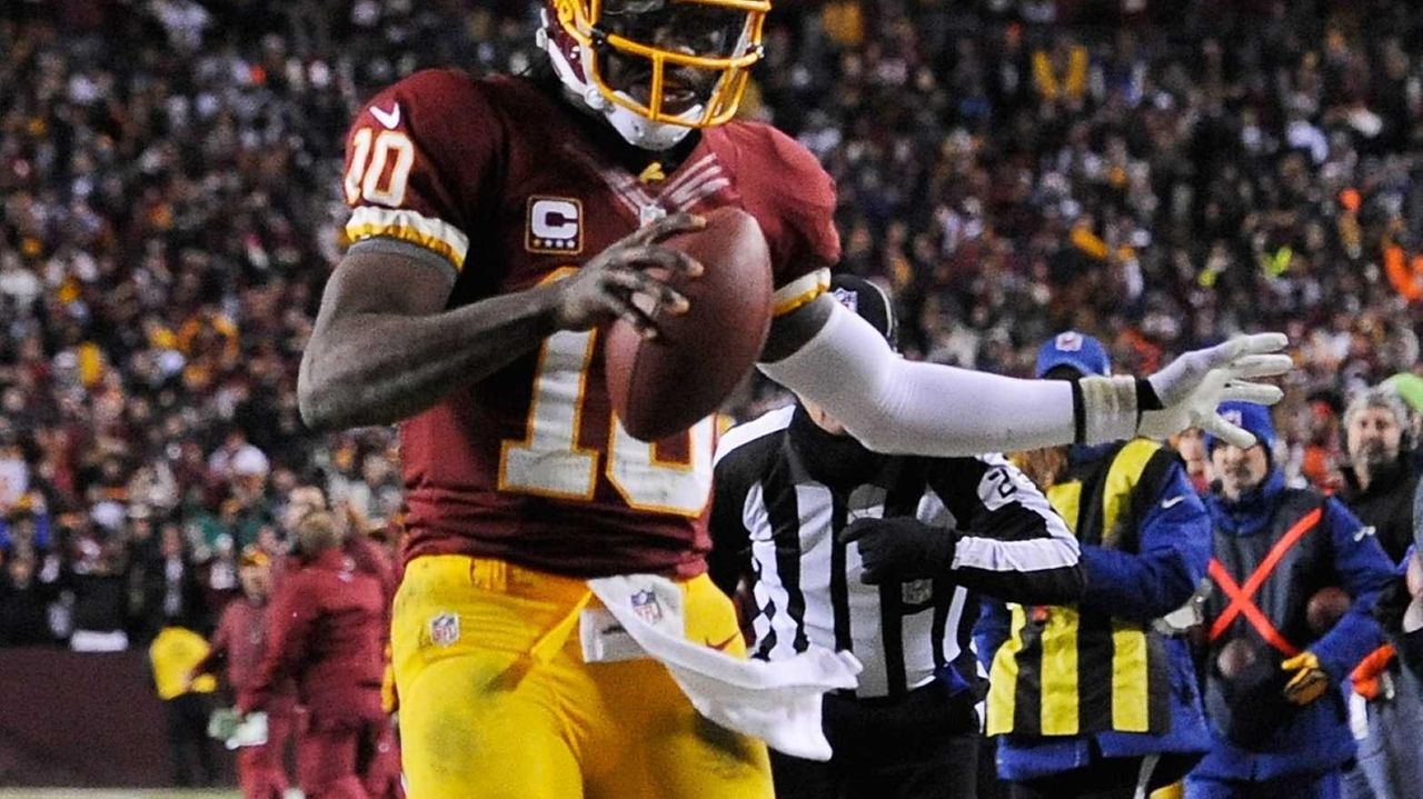 RG3 says he may start running the ball more