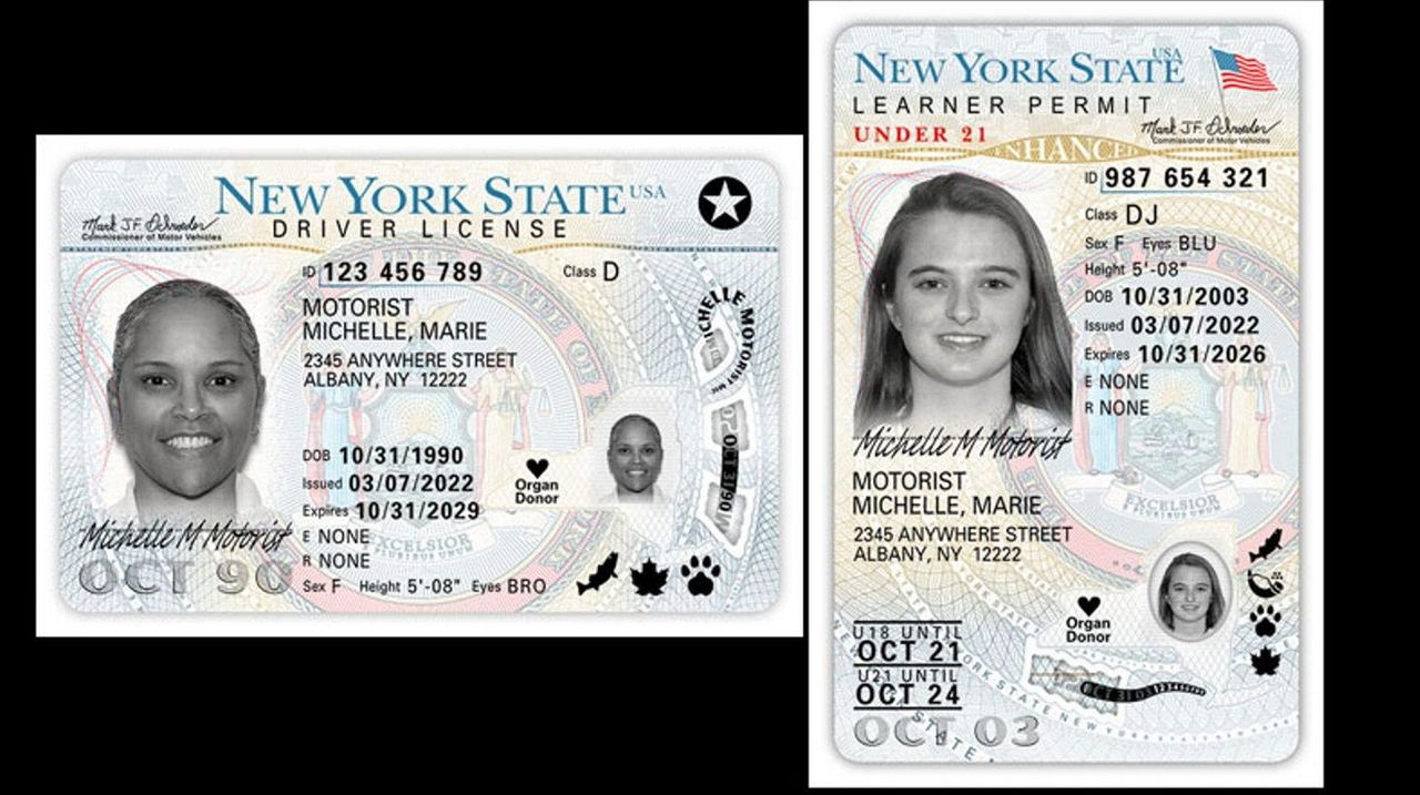 NY DMV Improves Security On Driver s Licenses ID Cards To Prevent 