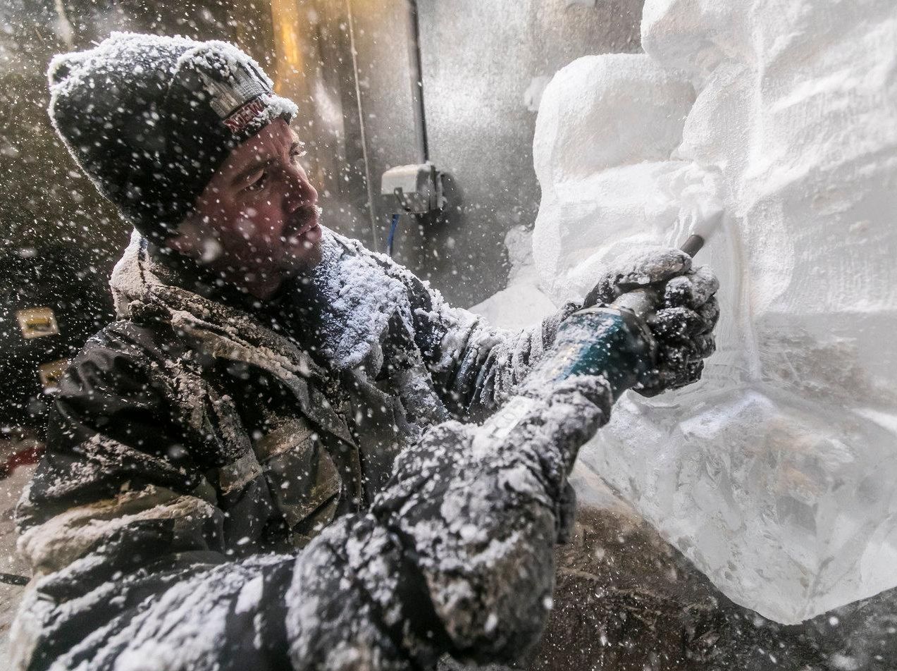 Ice Sculpture Molds - No Chainsaw Needed!