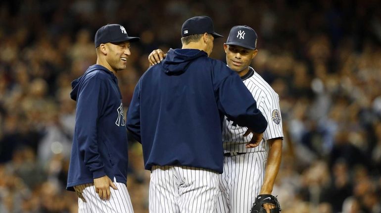 NEW YORK YANKEES LEGENDARY PITCHER AND PANAMA-NATIVE MARIANO