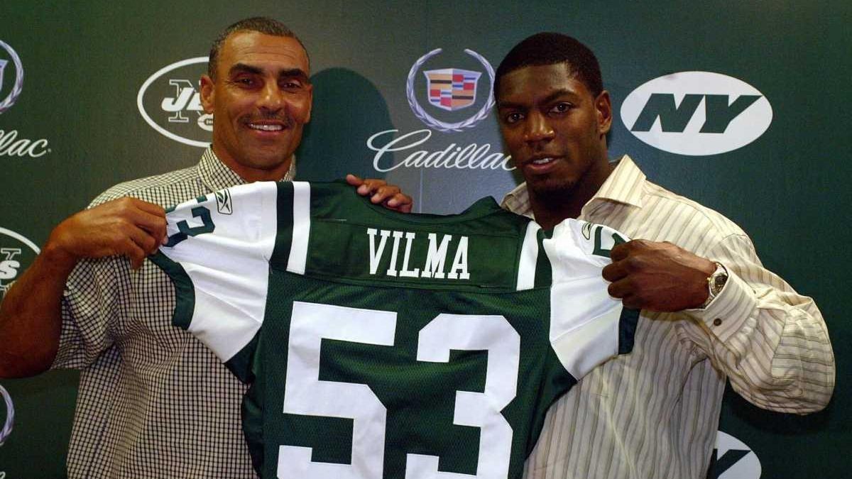 Ex-Jet Vilma suspended for season - Newsday