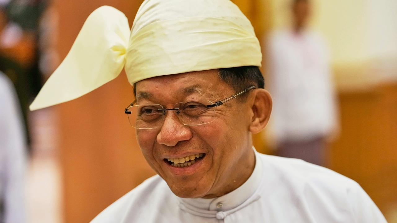 The head of Myanmar's army-backed government proposes new peace talks with armed resistance groups