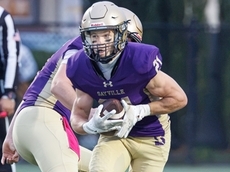 Say it again! Connor Batterberry's big game runs Sayville's win streak to 17 with victory over Bayport-Blue Point