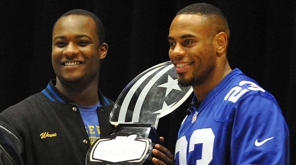 Ex-NY Giant Rashad Jennings Shares Bizarre Post-Football Careers