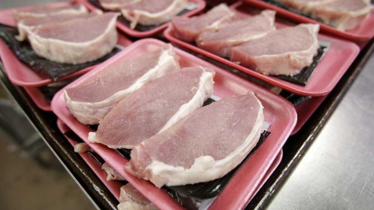 The USDA has lowered the recommended cooking temperature for pork...