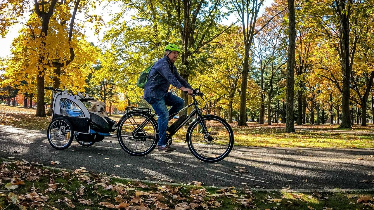 paved bike trails long island