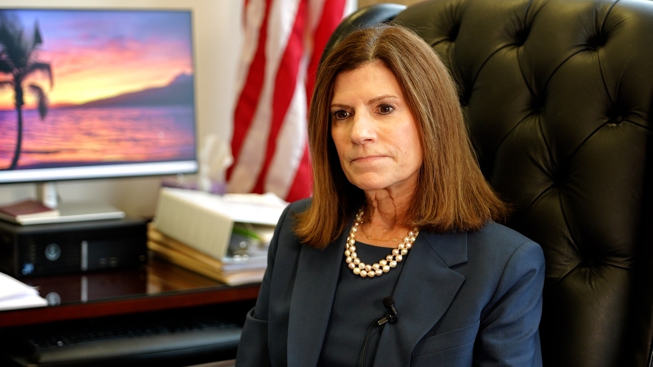 The judge who hears Suffolk's most harrowing cases - Newsday
