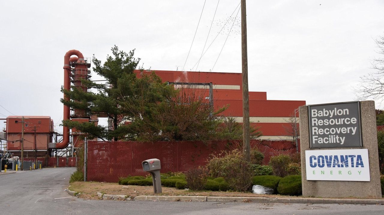 Report 2 LI trashburning plants among highest mercury emitters Newsday