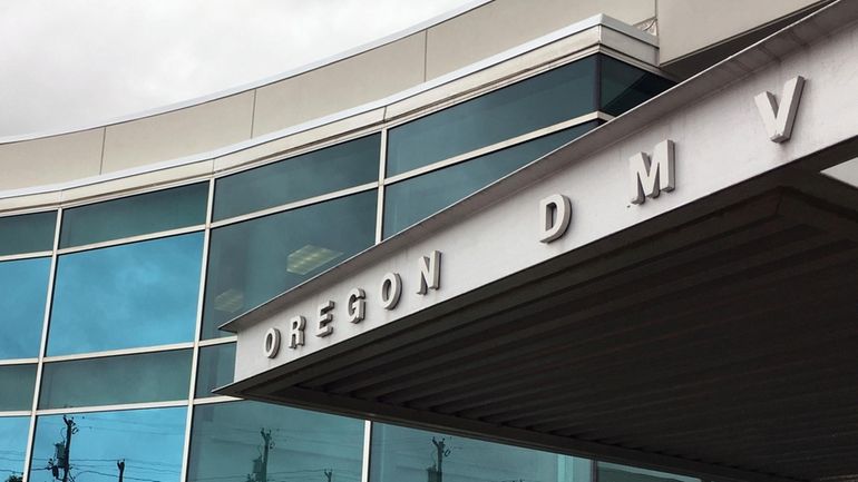 The headquarters of Oregon's Driver and Motor Vehicles Division is...